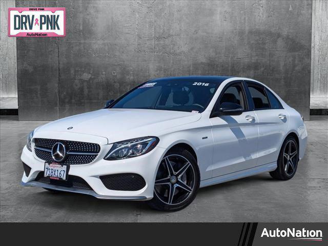 used 2016 Mercedes-Benz C-Class car, priced at $25,455