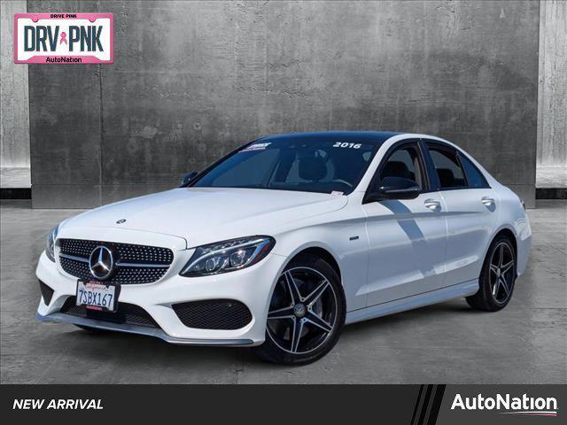 used 2016 Mercedes-Benz C-Class car, priced at $25,455