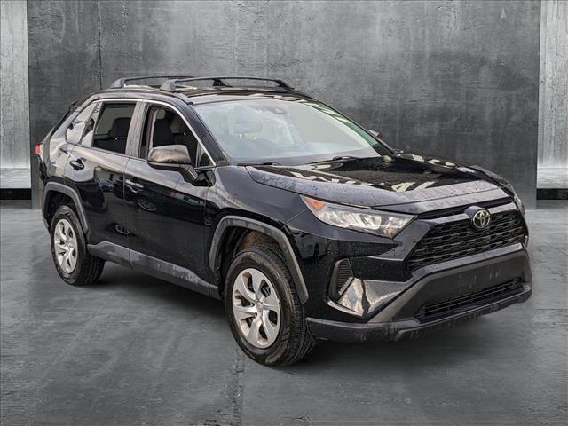 used 2021 Toyota RAV4 car, priced at $22,888