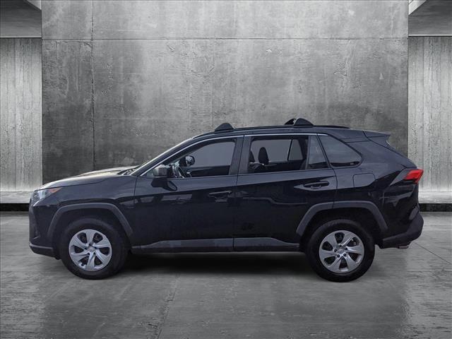 used 2021 Toyota RAV4 car, priced at $22,888