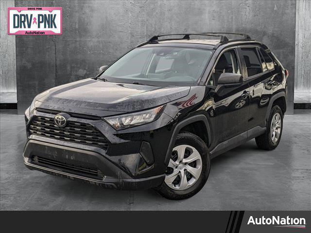 used 2021 Toyota RAV4 car, priced at $22,488