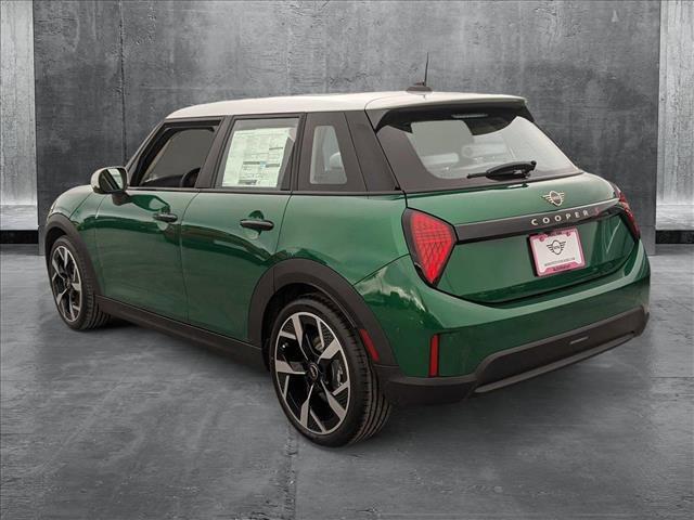 new 2025 MINI Hardtop car, priced at $38,380