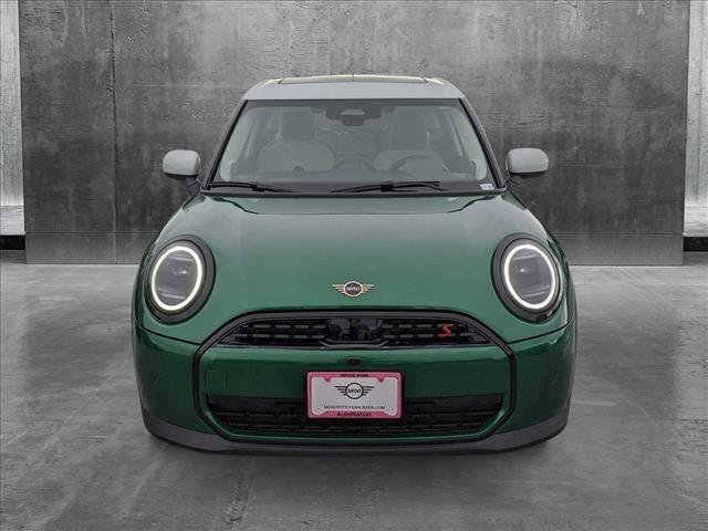 new 2025 MINI Hardtop car, priced at $38,380