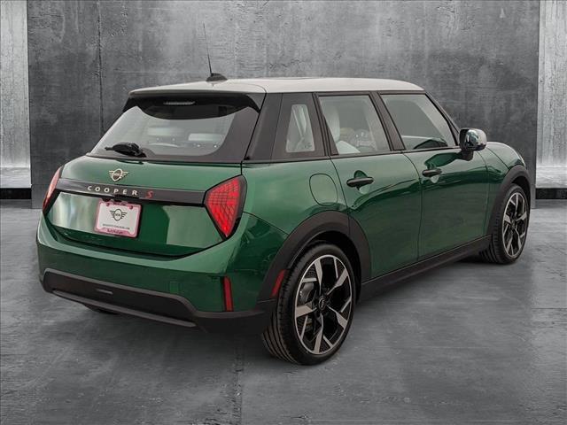 new 2025 MINI Hardtop car, priced at $38,380