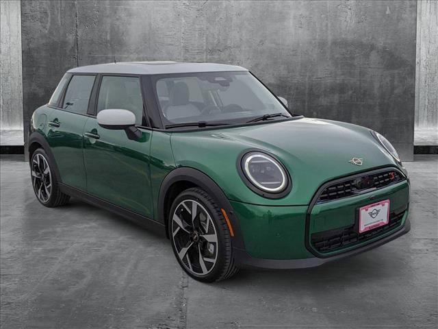 new 2025 MINI Hardtop car, priced at $38,380