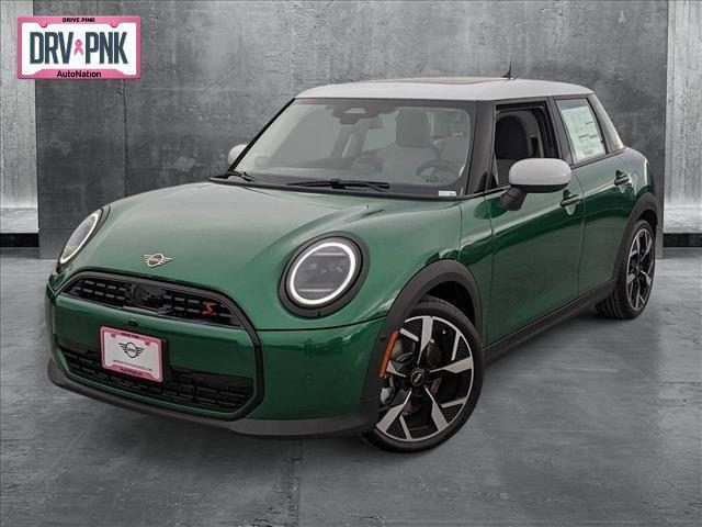 new 2025 MINI Hardtop car, priced at $38,380