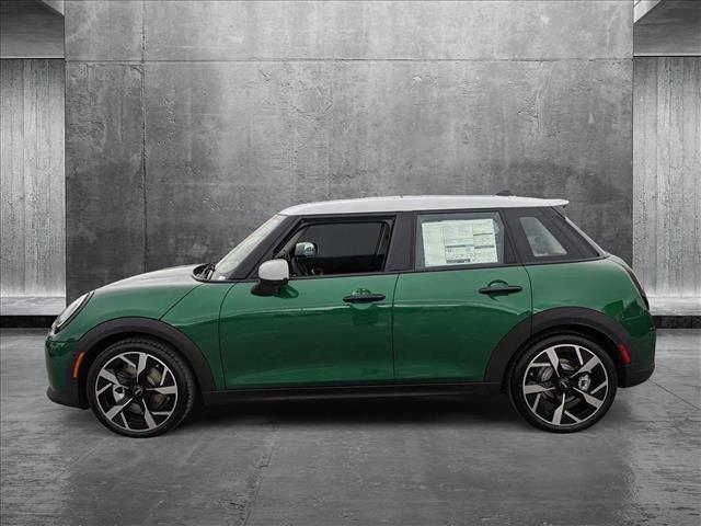 new 2025 MINI Hardtop car, priced at $38,380