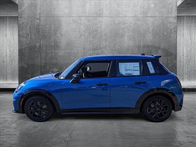 new 2025 MINI Hardtop car, priced at $40,530