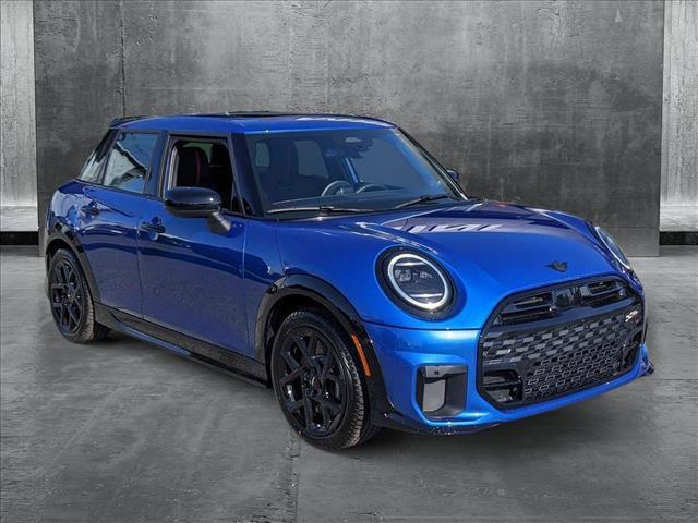 new 2025 MINI Hardtop car, priced at $40,530