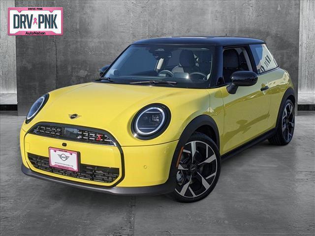 new 2025 MINI Hardtop car, priced at $37,380