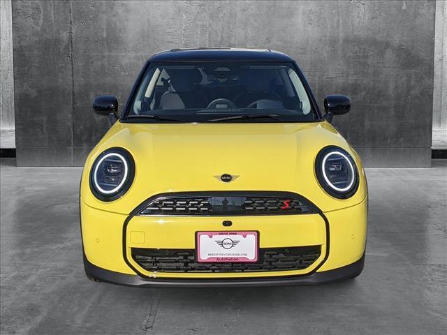 new 2025 MINI Hardtop car, priced at $37,380