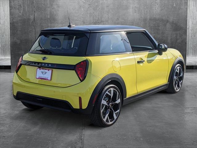 new 2025 MINI Hardtop car, priced at $37,380