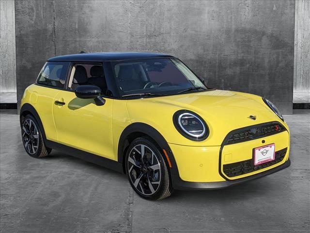 new 2025 MINI Hardtop car, priced at $37,380