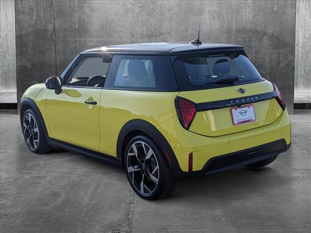 new 2025 MINI Hardtop car, priced at $37,380