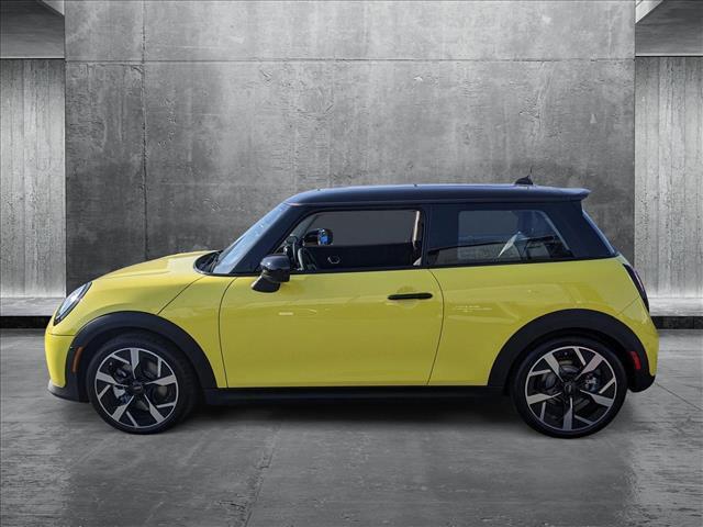 new 2025 MINI Hardtop car, priced at $37,380