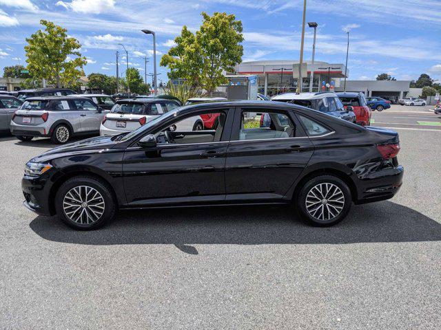 used 2021 Volkswagen Jetta car, priced at $18,388