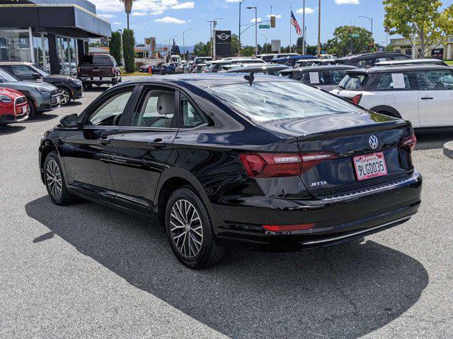 used 2021 Volkswagen Jetta car, priced at $18,388