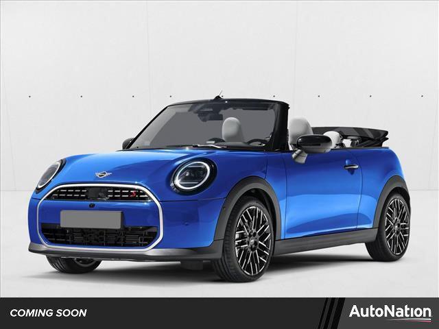 new 2025 MINI Convertible car, priced at $44,380