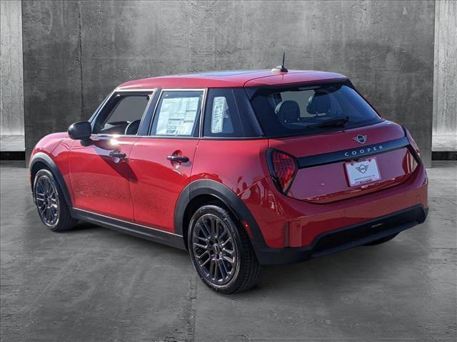 new 2025 MINI Hardtop car, priced at $34,395