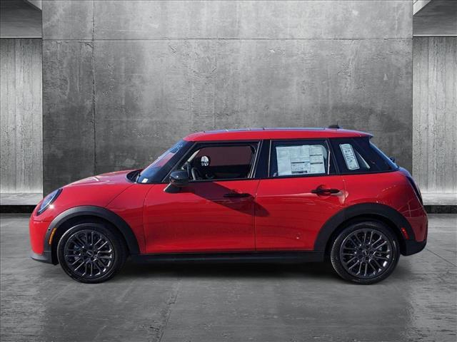 new 2025 MINI Hardtop car, priced at $34,395