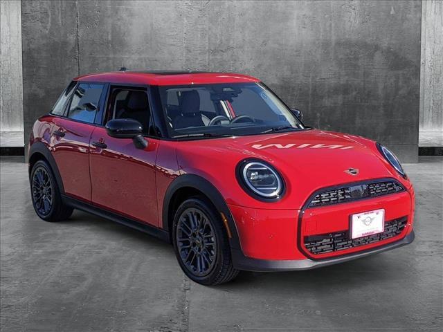 new 2025 MINI Hardtop car, priced at $34,395