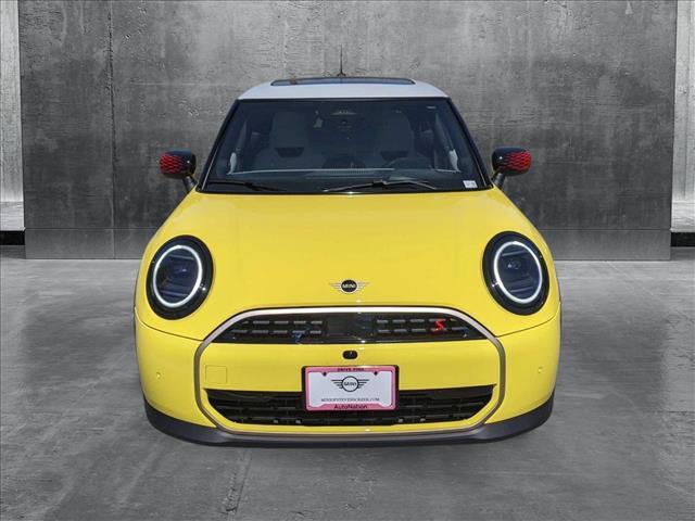 new 2025 MINI Hardtop car, priced at $38,475