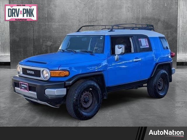 used 2008 Toyota FJ Cruiser car, priced at $15,388