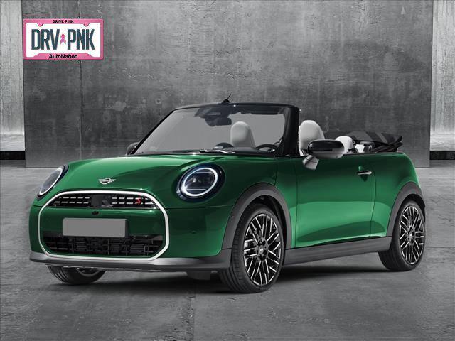 new 2025 MINI Convertible car, priced at $42,395