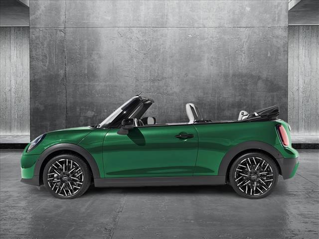 new 2025 MINI Convertible car, priced at $42,395