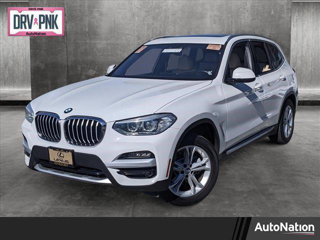 used 2020 BMW X3 car, priced at $18,988