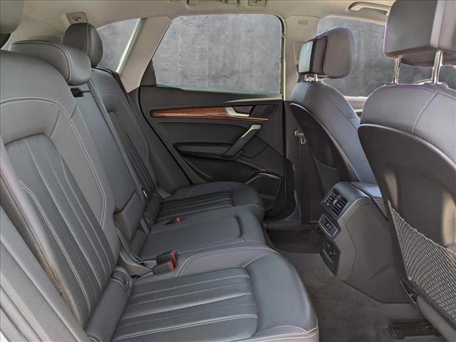 used 2023 Audi Q5 car, priced at $29,955