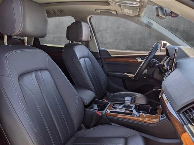 used 2023 Audi Q5 car, priced at $29,955