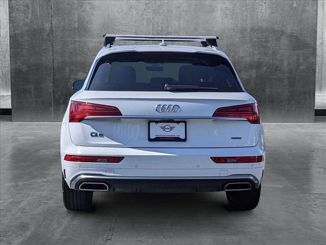 used 2023 Audi Q5 car, priced at $29,955