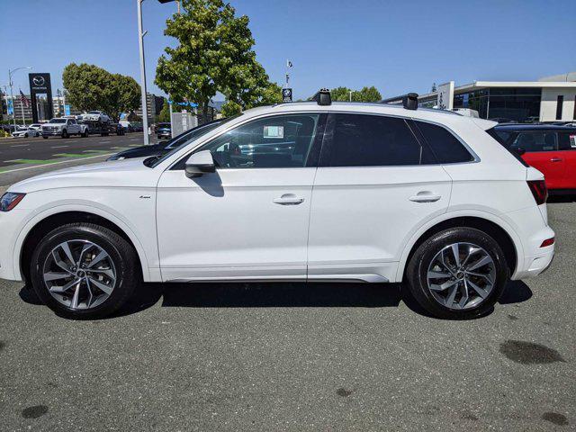 used 2023 Audi Q5 car, priced at $29,955