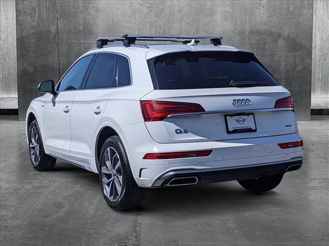 used 2023 Audi Q5 car, priced at $29,955