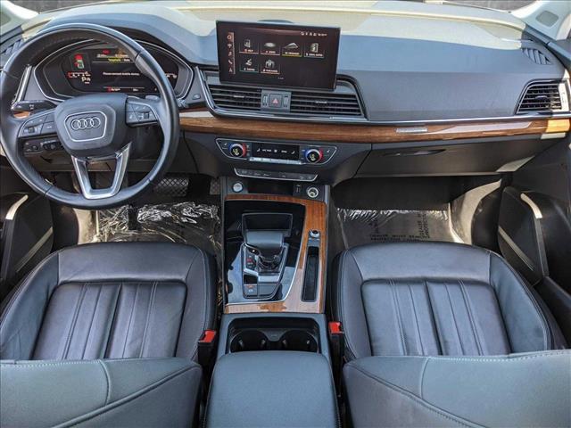 used 2023 Audi Q5 car, priced at $29,955