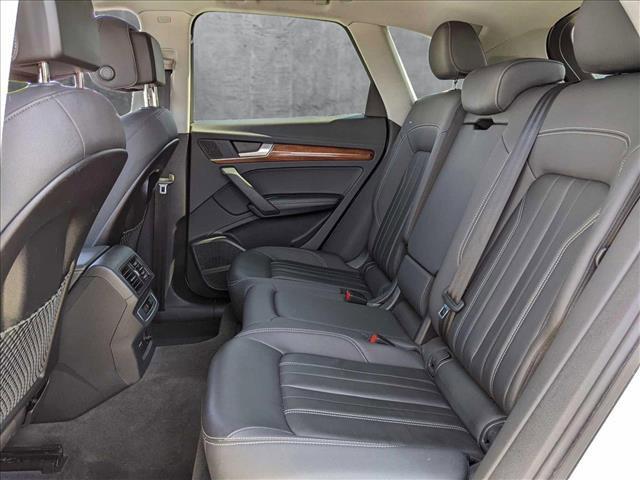 used 2023 Audi Q5 car, priced at $29,955