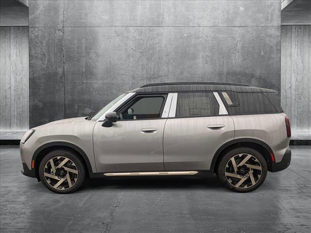 new 2025 MINI Countryman car, priced at $49,820