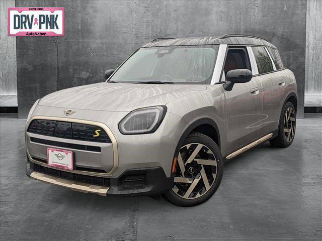 new 2025 MINI Countryman car, priced at $49,820