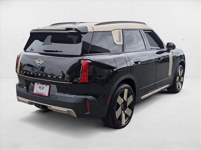 new 2025 MINI Countryman car, priced at $48,510