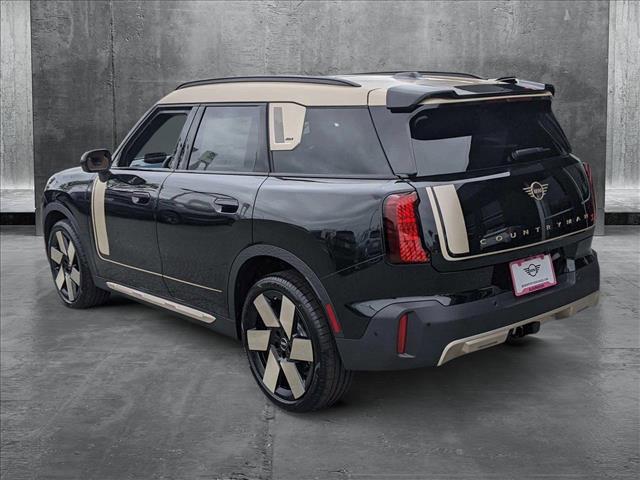 new 2025 MINI Countryman car, priced at $46,210