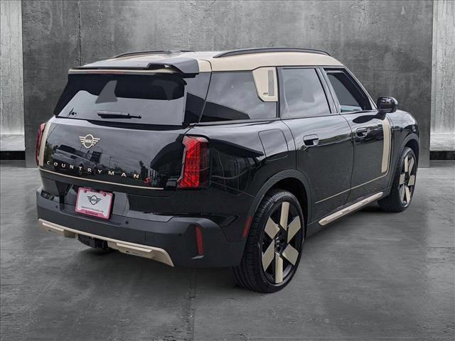 new 2025 MINI Countryman car, priced at $46,210