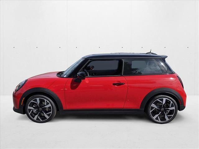 new 2025 MINI Hardtop car, priced at $36,930