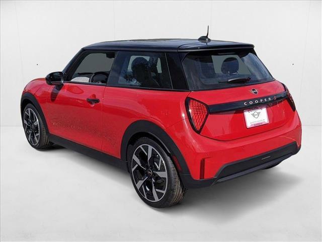 new 2025 MINI Hardtop car, priced at $36,930