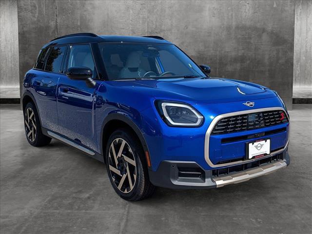 new 2025 MINI Countryman car, priced at $43,395