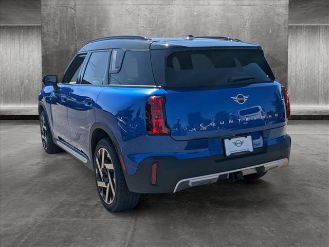 new 2025 MINI Countryman car, priced at $43,395