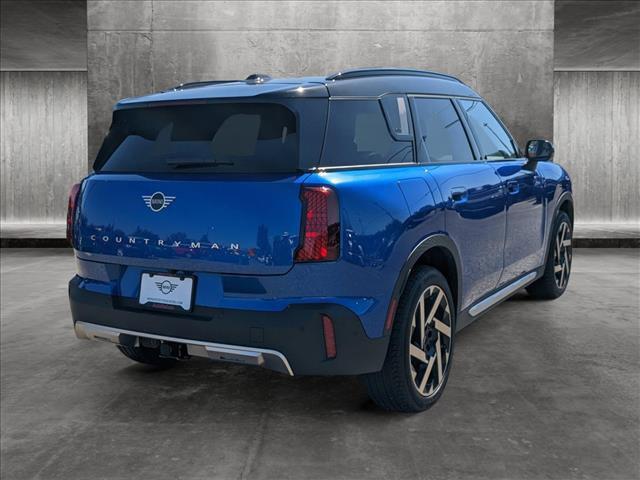 new 2025 MINI Countryman car, priced at $43,395