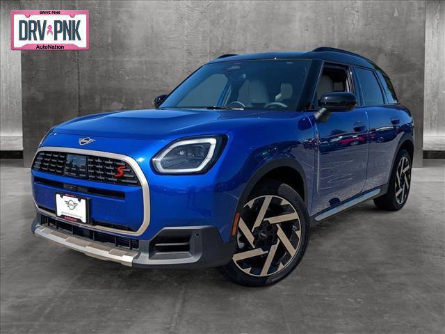 new 2025 MINI Countryman car, priced at $43,395