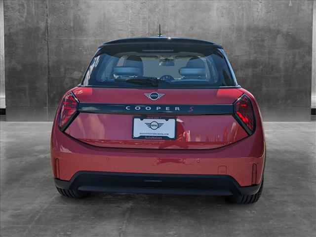 new 2025 MINI Hardtop car, priced at $36,195