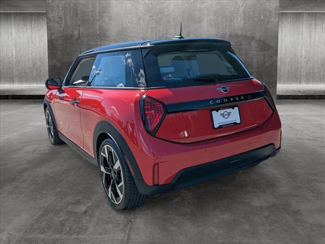 new 2025 MINI Hardtop car, priced at $36,195